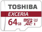 Toshiba microSDXC Exceria M302 64GB Class 10 UHS-I (THNM302R0640EA)