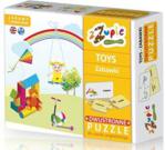 Toys Puzzle Do Nauki Języka Angielskiego