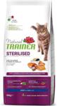 Trainer Natural Cat Sterilised Łosoś 10Kg