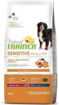 Trainer Natural Sensitive No Gluten Adult Medium Maxi Łosoś 12Kg