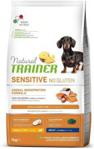 Trainer Natural Sensitive No Gluten Adult Mini Łosoś 7Kg