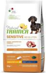 Trainer Sensitive Dog No Gluten Adult Mini Duck Kaczka 2Kg