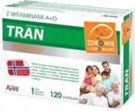 Tran Familijny A + D 500mg 120 kapsułek