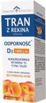 Tran z rekina grenlandzkiego (smak mango i brzoskwinia) 250 ml