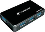 Transcend 4-Port Usb 3.0 Hub (Ts-Hub3K)