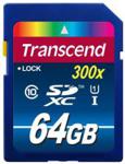 Transcend 64Gb Sdxc Class10 Uhs I 300X (19622828)