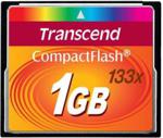 Transcend CompactFlash 1GB 133x (TS1GCF133)