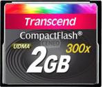 Transcend CompactFlash 2GB SLC 300x (TS2GCF300)