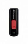 Transcend JetFlash 500 4GB (TS4GJF500) czarny/czerwony
