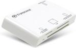 Transcend Kartenlesegert F8 / USB 3.0 / wei / fr CF SD SDHC microSD microSDHC (TS-RDF8W)