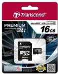 Transcend microSDHC 16GB Class 10 UHS-I (TS16GUSDU1)