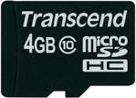 Transcend microSDHC 4GB Class 10 (TS4GUSDC10)