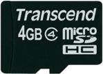 Transcend microSDHC 4GB Class 4 (TS4GUSDC4)