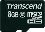 Transcend microSDHC 8GB Class 10 (TS8GUSDC10)