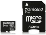 Transcend microSDXC 64GB Class 10 UHS-I (TS64GUSDU1)