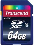 Transcend Premium SDXC 64GB Class 10 (TS64GSDXC10)