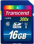 Transcend SDHC 16GB Class 10 UHS-I (TS16GSDU1)