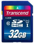 Transcend SDHC 32GB Class 10 UHS-I (TS32GSDU1)