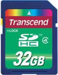 Transcend SDHC 32GB Class 4 (TS32GSDHC4)