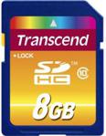 Transcend SDHC 8GB Class 10 (TS8GSDHC10)