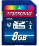 Transcend SDHC 8GB Class 10 UHS-I (TS8GSDU1)