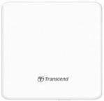 Transcend Zewnętrzna nagrywarka DVD, Usb 2.0, White (TS8XDVDS-W)