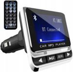 Transmiter samochodowy Bluetooth 2xUSB Fm + Pilot