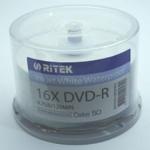 TRAXDATA DVD-R 4,7GB 16X FULL THERMAL WHITE CAKE*50 (9077E3INOP004)