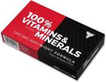 TREC 100% Vitamins & Minerals Day/Night Formula 60 kaps.