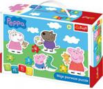 Trefl Baby Puzzle 5el. Świnka Peppa 36061