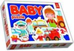 Trefl Baby Puzzle 9el. Pojazdy Interwencyjne 36032