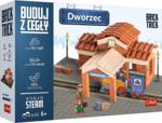 Trefl Brick Trick buduj z cegły Dworzec XL 60880