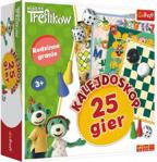 Trefl Kalejdoskop 25 Gier Rodzina Treflików 01678