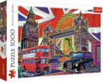 Trefl Puzzle 1000el. Kolory Londynu 10525