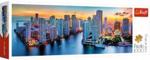 Trefl Puzzle 1000el. Miami O Zmroku 29027