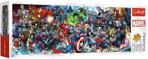 Trefl Puzzle 1000El. Panorama Marvel 29047