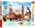 Trefl Puzzle 1000el. Psy W Londynie 10596