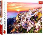 Trefl Puzzle 1000el. Zachód Słońca Nad Santorini 10435