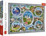 Trefl Puzzle 1000el. Zamki Świata 10583