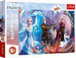 Trefl Puzzle 100el. Disney Kraina Lodu 2 Magia 16366