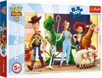 Trefl Puzzle 100el. Disney Toy Story Bawmy Się 16356