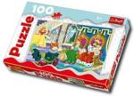 Trefl Puzzle 100el. Kot W Butach 16201
