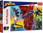 Trefl Puzzle 100el. Marvel Spiderman Do Góry Nogami 16347