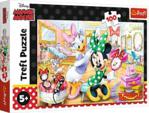 Trefl Puzzle 100el. Minnie W Salonie Kosmetycznym 16387