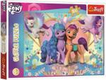 Trefl Puzzle 100el. My Little Pony Brokatowe Kucyki 14828