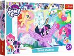 Trefl Puzzle 100el. My Little Pony Tęczowa Kraina 16343