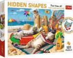 Trefl Puzzle 1011el. Hidden Shapes Kocie wakacje 10674