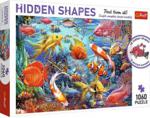Trefl Puzzle 1060el. Hidden Shapes Podwodne życie 10676