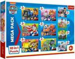 Trefl Puzzle 10W1 Ekipa Psiego Patrolu 90355