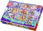 Trefl Puzzle 10W1 Przygody Enchantimals 90354